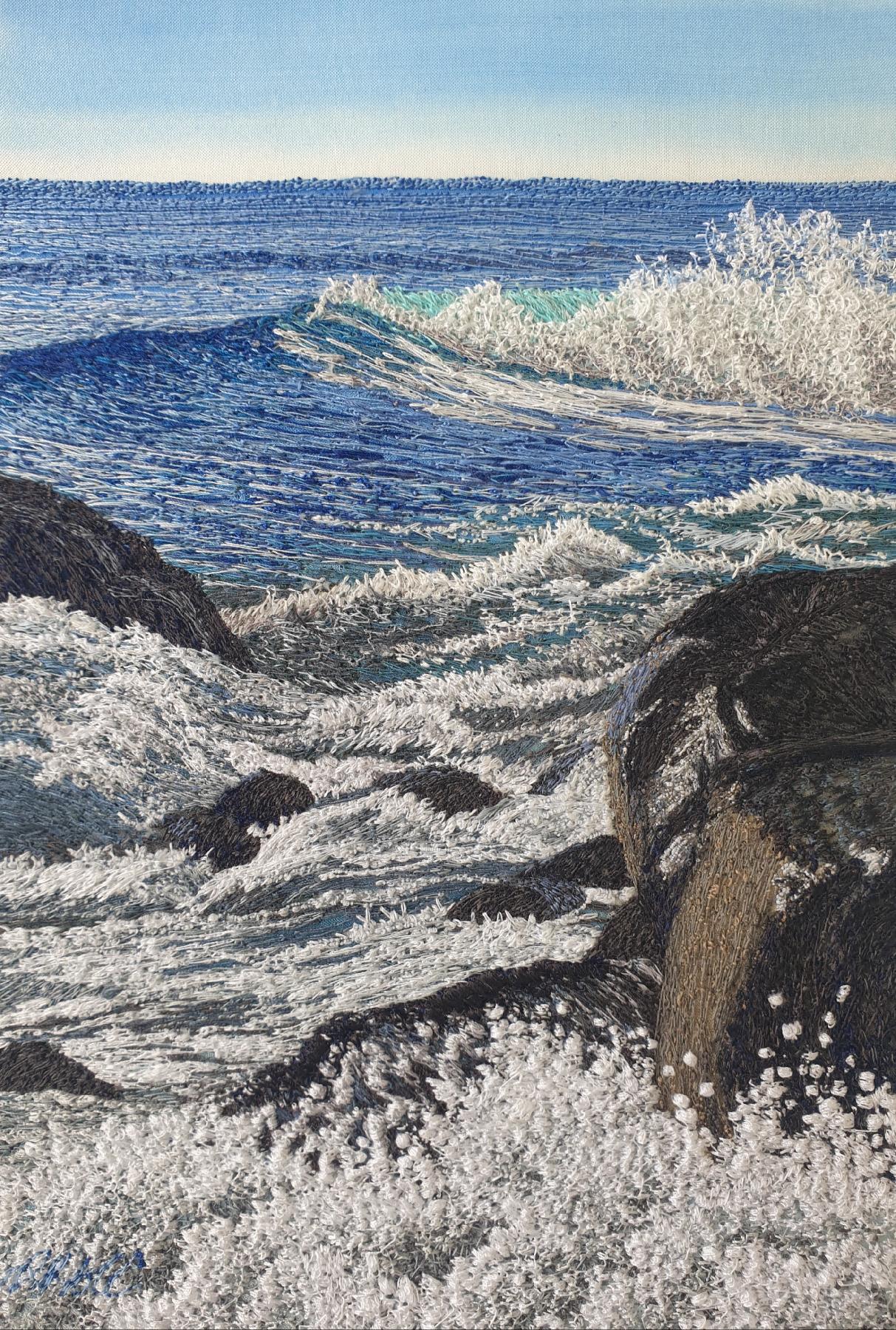 Alison Holt - textile artist