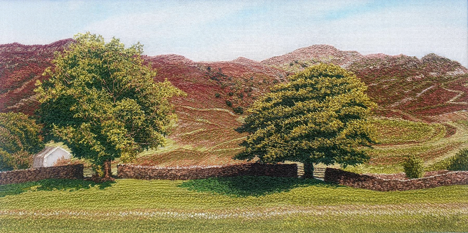 Alison Holt - textile artist
