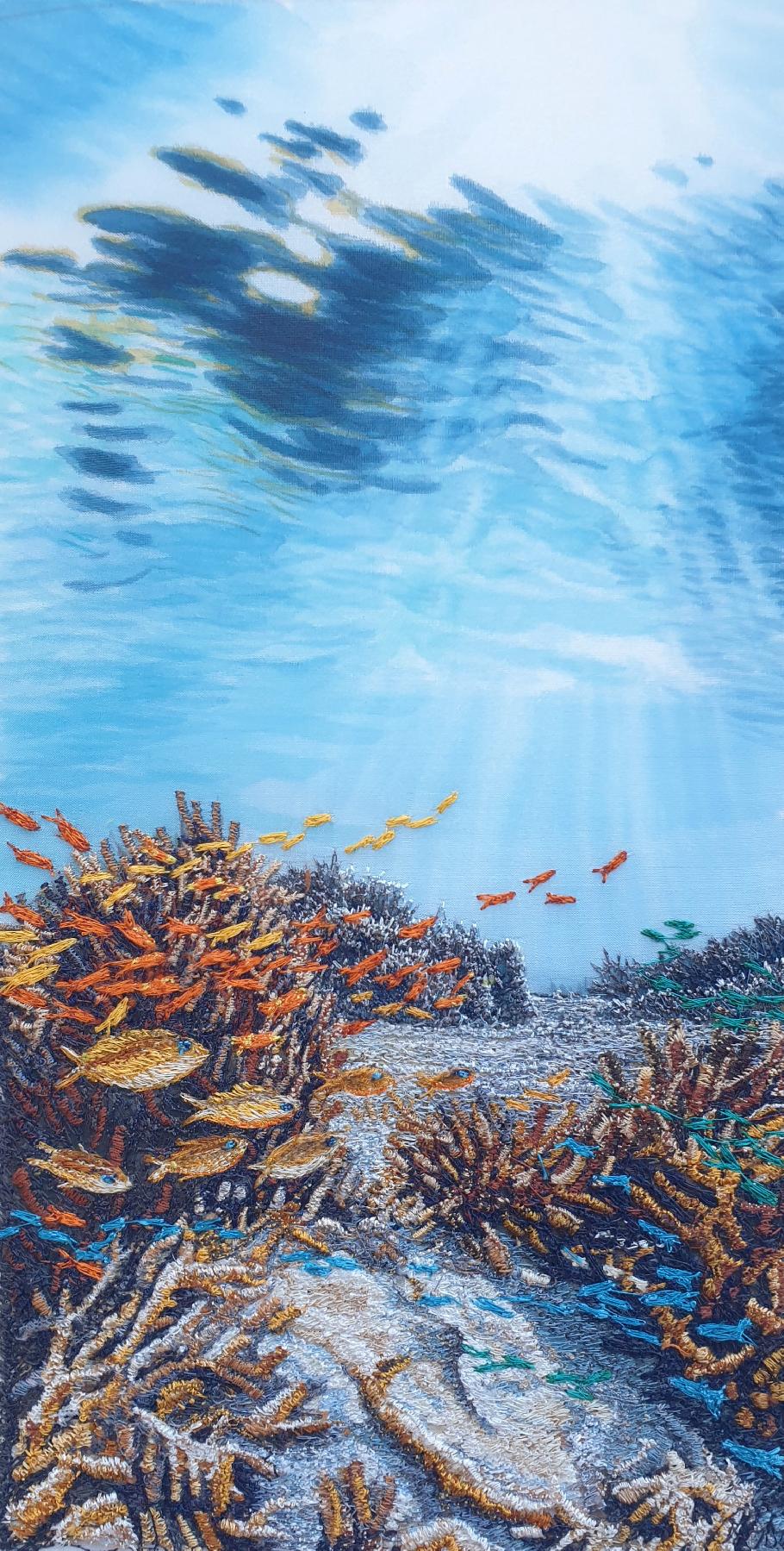 Alison Holt - textile artist