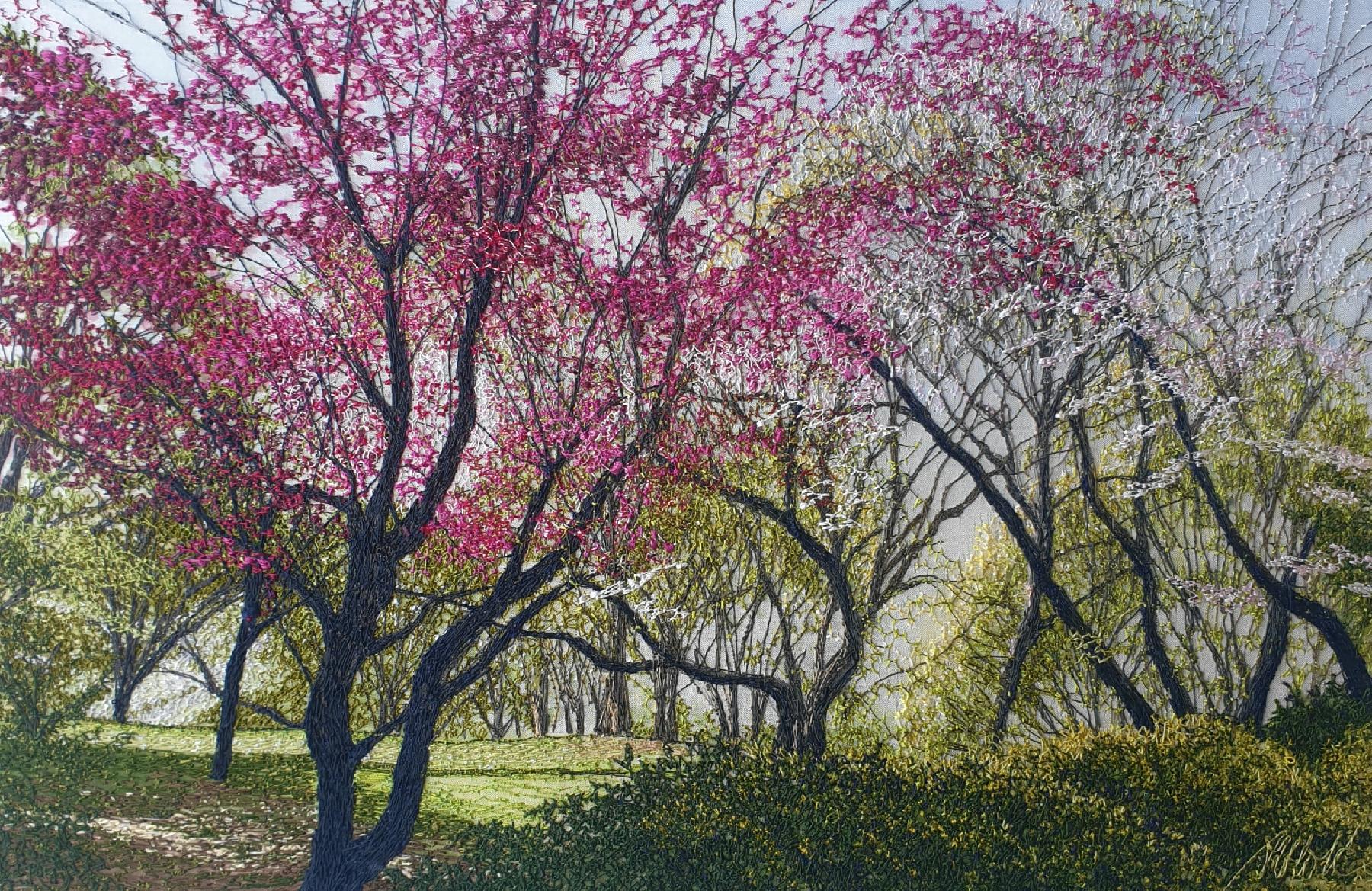 Alison Holt - textile artist
