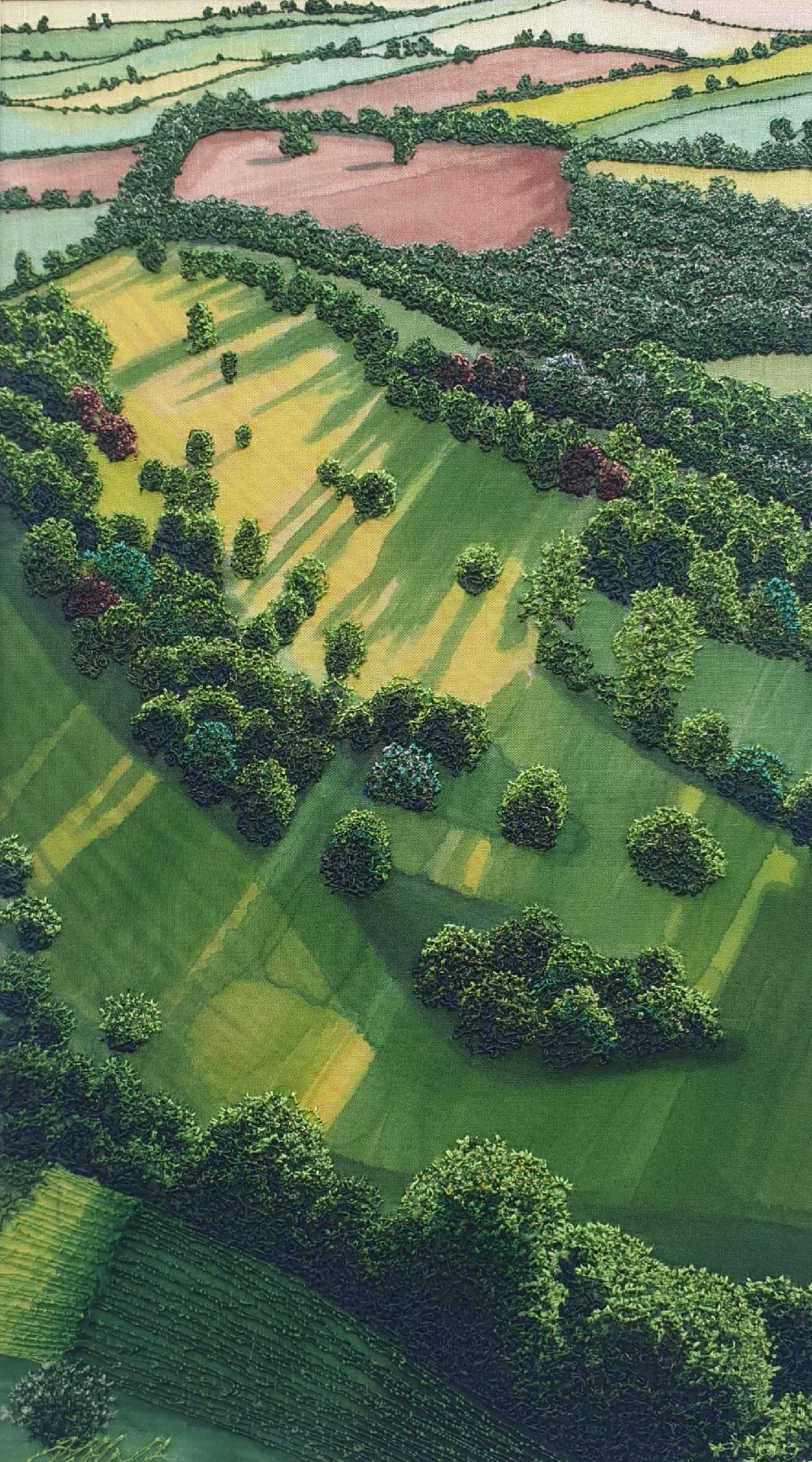 Alison Holt - textile artist