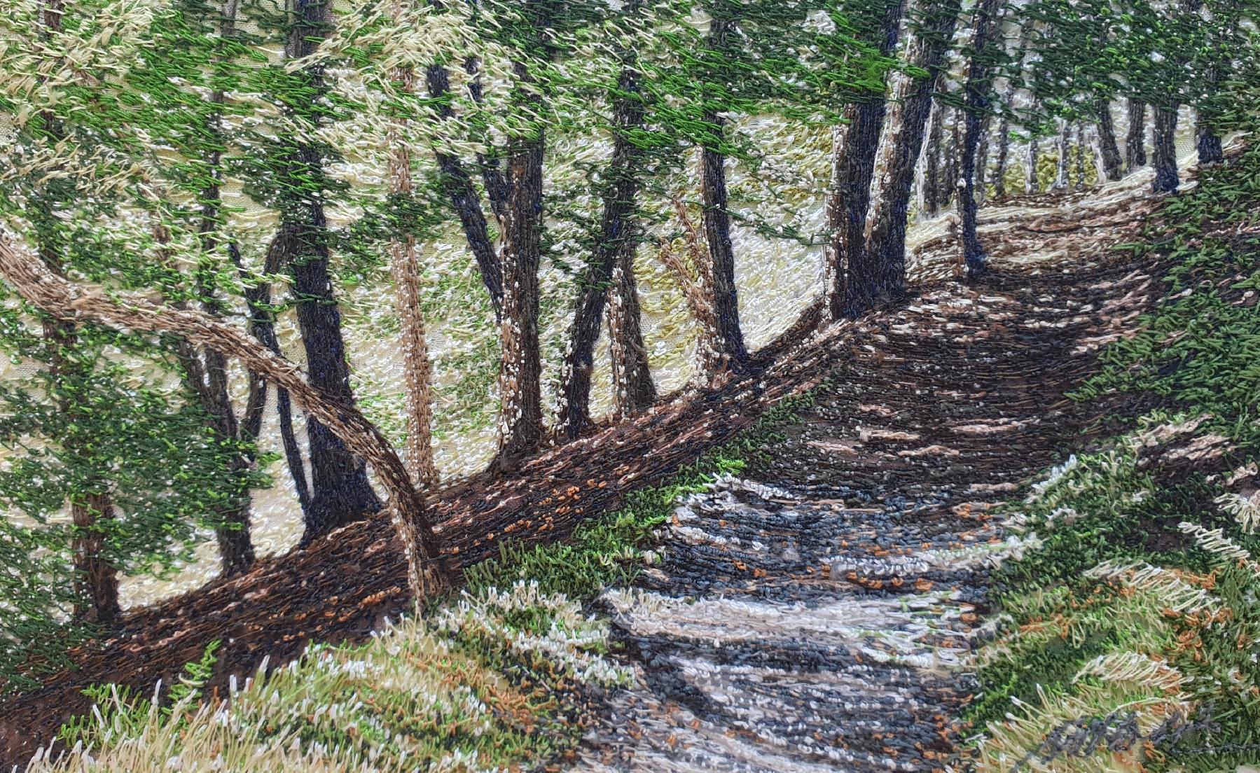 Alison Holt - textile artist